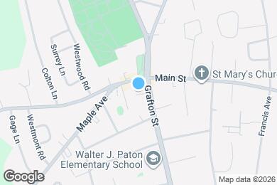 Map image of the property - 8 Grafton St