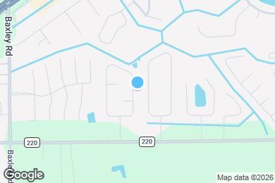 Map image of the property - 1804 Sherwood Dr