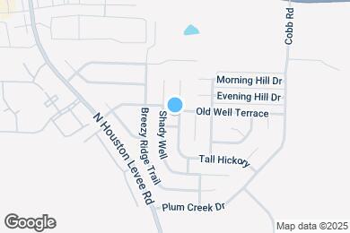 Map image of the property - 2743 Long Shadow Ln