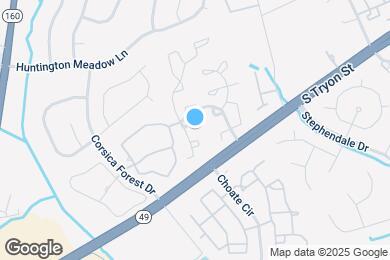 Map image of the property - 10920 Kinston Ridge Pl