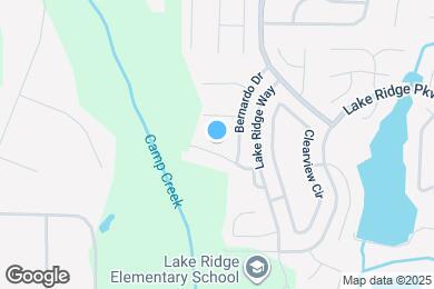 Map image of the property - 1351 Hollenbeck Ln