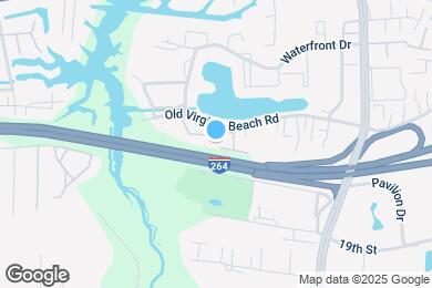 Map image of the property - 1120 Ocean Trace Ln