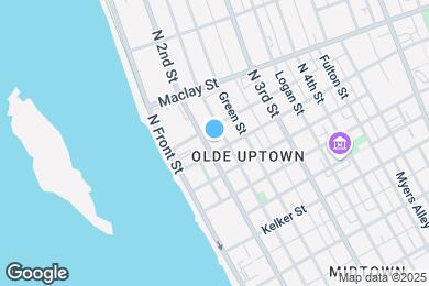Map image of the property - 2005 N 2nd St