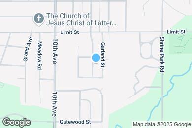 Map image of the property - 3009 Spring Garden St