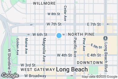 Map image of the property - 530 Chestnut Ave