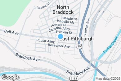 Map image of the property - 504 Center St