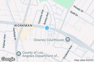 Map image of the property - 10900 Lillian Ln