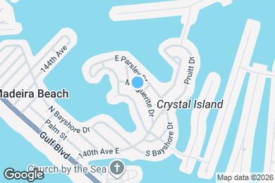 Map image of the property - 14036 Marguerite Dr
