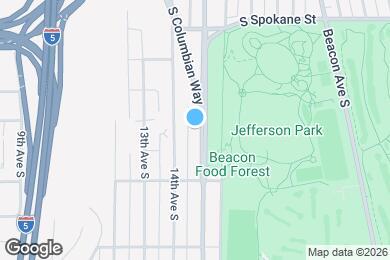 Map image of the property - 3901 15th Ave S