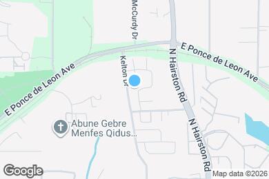 Map image of the property - 1467 Inverness Dr