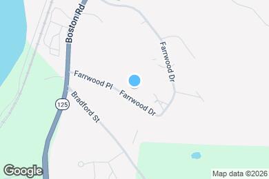 Map image of the property - 418 Farrwood Dr