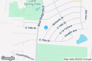 Map image of the property - 8812 Richards Dr