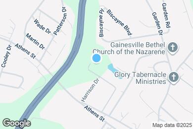 Map image of the property - 1368 Harrison Dr
