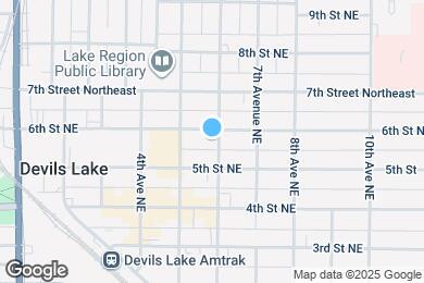 Map image of the property - 521 6th Avenue Northeast