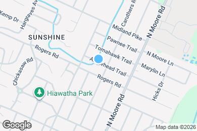 Map image of the property - 4718 Arrowhead Trail