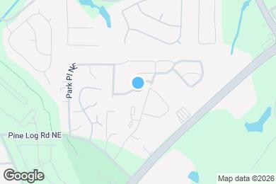 Map image of the property - 1052 Wedgewood Ct NE