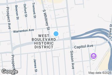 Map image of the property - 137 Evergreen Ave