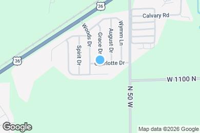 Map image of the property - 7631 Charlotte Dr