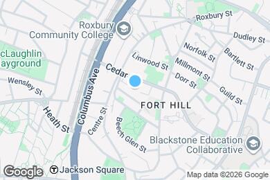 Map image of the property - Room in Shared 3 bed/1 bath home in Fort Hill
