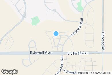 Map image of the property - 24334 E Montana Ave