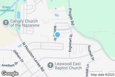 Map image of the property - 10055 Woodlee Cove