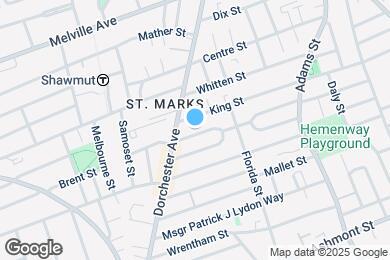 Map image of the property - 16 Saint Marks Rd