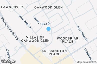 Map image of the property - 7006 Falling Waters Dr