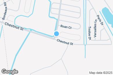Map image of the property - 1175 St Tropez Ct
