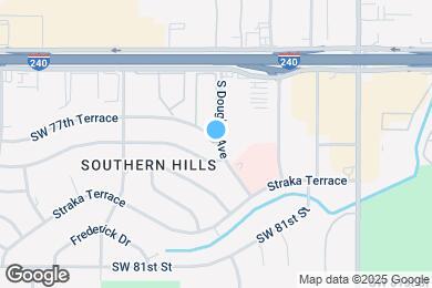 Map image of the property - 1100-1130 SW 77th Ter
