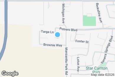 Map image of the property - 142 Diego Rd