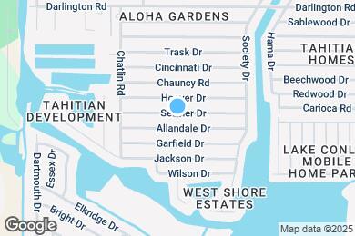 Map image of the property - 3416 Seffner Dr