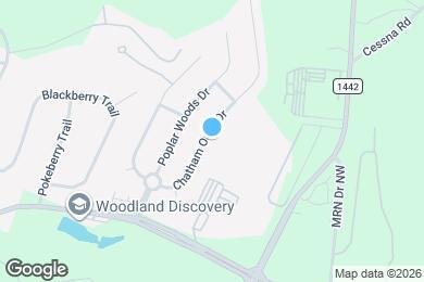 Map image of the property - 8264 Chatham Oaks Dr