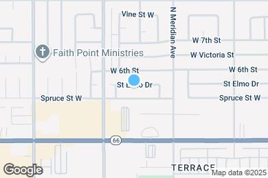 Map image of the property - 2815 St Elmo Dr