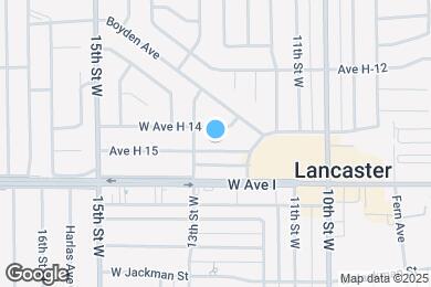 Map image of the property - 1239 W Avenue H15