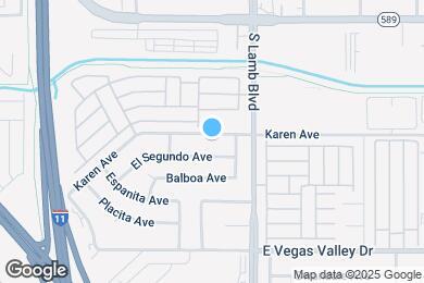 Map image of the property - 4129 Karen Ave