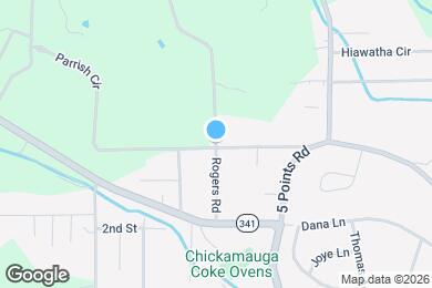 Map image of the property - 196 Rogers Rd