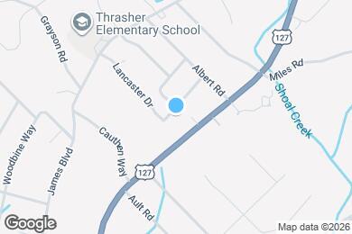 Map image of the property - 1304 Brockton Dr