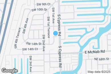 Map image of the property - 1288 SW 1st Ave