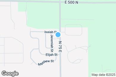 Map image of the property - 740 Amos Ct