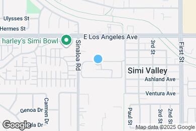 Map image of the property - 1718 Sinaloa Rd