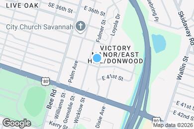 Map image of the property - 103 Hibiscus Ave