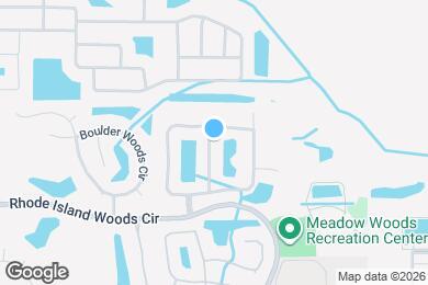Map image of the property - 13115 Ashington Pointe Dr