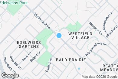 Map image of the property - 3807 Ransberg Ct