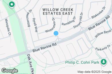 Map image of the property - 100 Bittercreek Dr