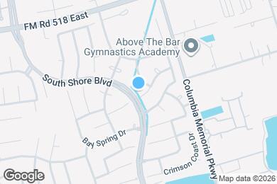 Map image of the property - 3204 Coral Ridge Dr