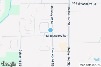 Map image of the property - 4234 Andasio Loop SE