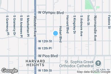 Map image of the property - 1142 S Serrano Ave