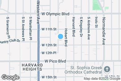 Map image of the property - 1142 Serrano Ave
