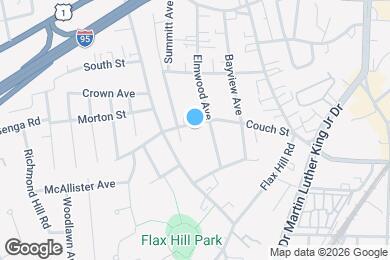 Map image of the property - 28 Couch St