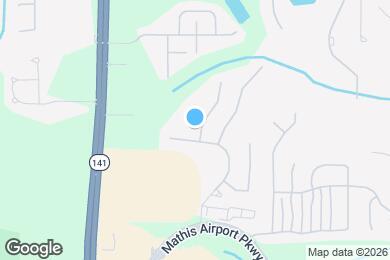 Map image of the property - 4415 Highfield Dr